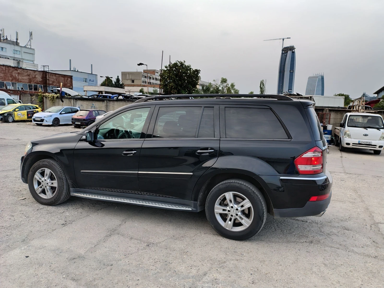 Mercedes-Benz GL 450 LPG, снимка 4 - Автомобили и джипове - 56632467