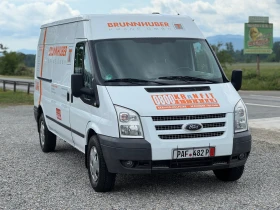 Ford Transit 2.2TDi 155кс* Климатик* Немски* 2014* 6ск* Оригина, снимка 3