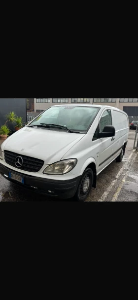 Обява за продажба на Mercedes-Benz Vito 2.2cdi ~6 999 лв. - изображение 1