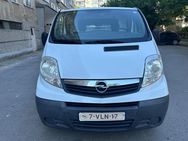 Opel Vivaro 2.0CDTI KLIMA, снимка 3 - Бусове и автобуси - 46406521