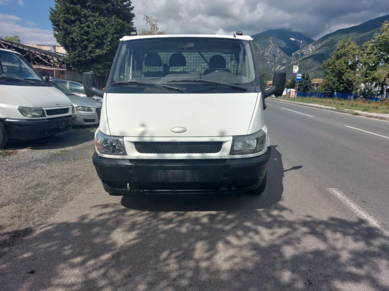 Ford Transit 2.4tdi, снимка 2 - Бусове и автобуси - 47266877