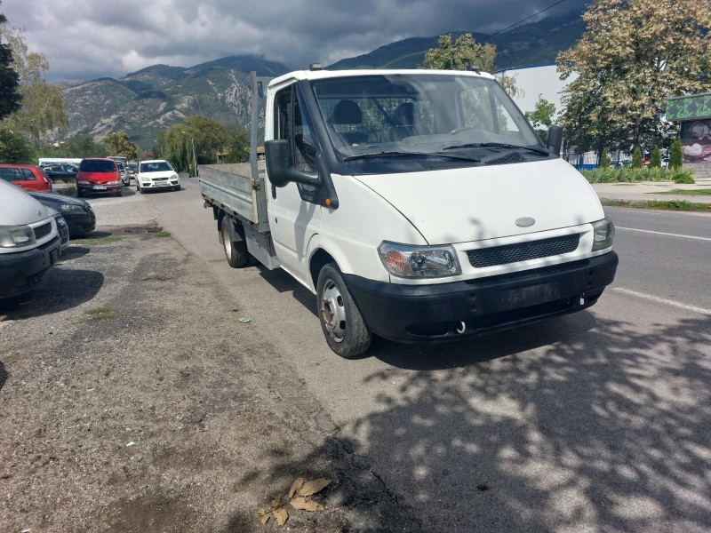 Ford Transit 2.4tdi, снимка 3 - Бусове и автобуси - 47266877