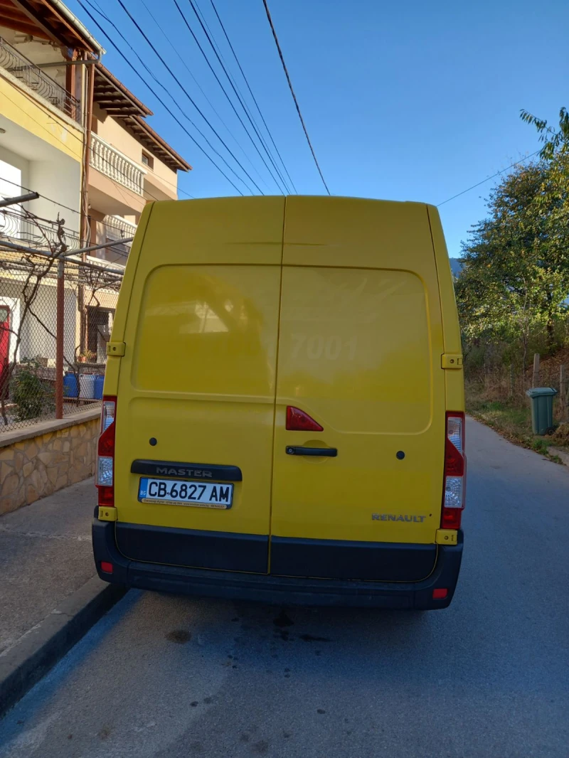 Renault Master 2.3DCI 125HP EURO 5 MAXI, снимка 5 - Бусове и автобуси - 47610538