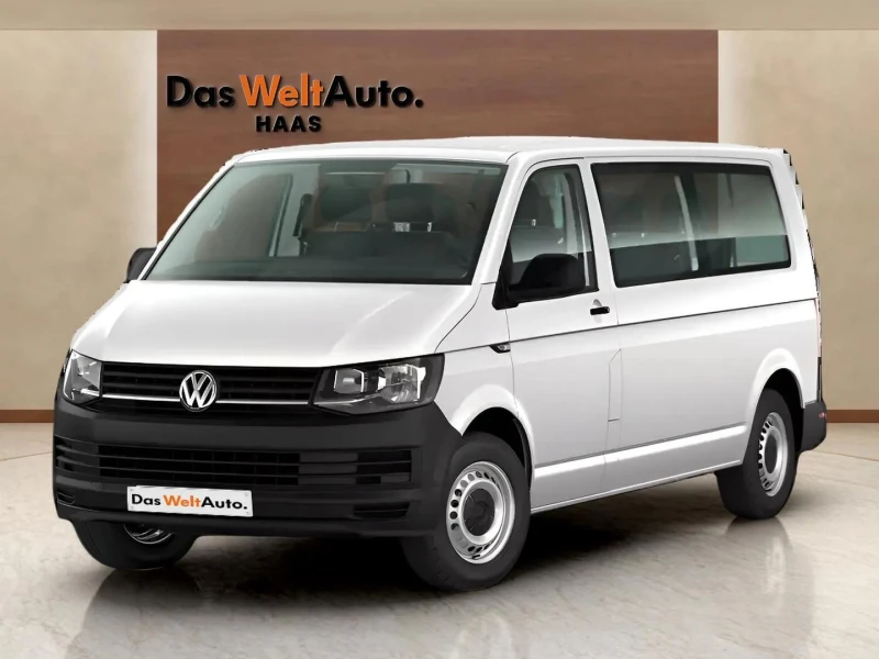 VW T6 Maxi TDI 102HP 9 Местен, снимка 1 - Бусове и автобуси - 48692430