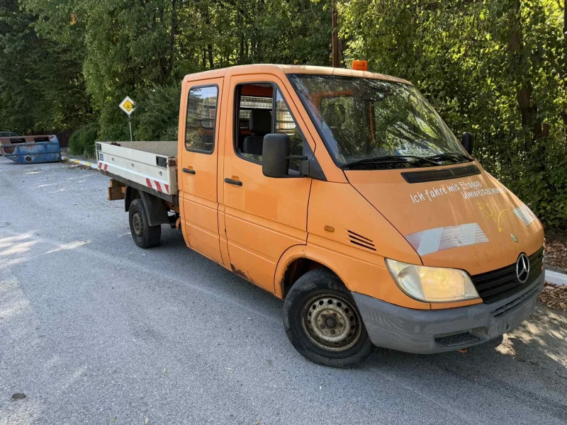 Mercedes-Benz Sprinter 314 Mercedes-Benz Sprinter 314 * НОВ ВНОС ГЕРМАНИЯ* , снимка 2 - Бусове и автобуси - 52376957