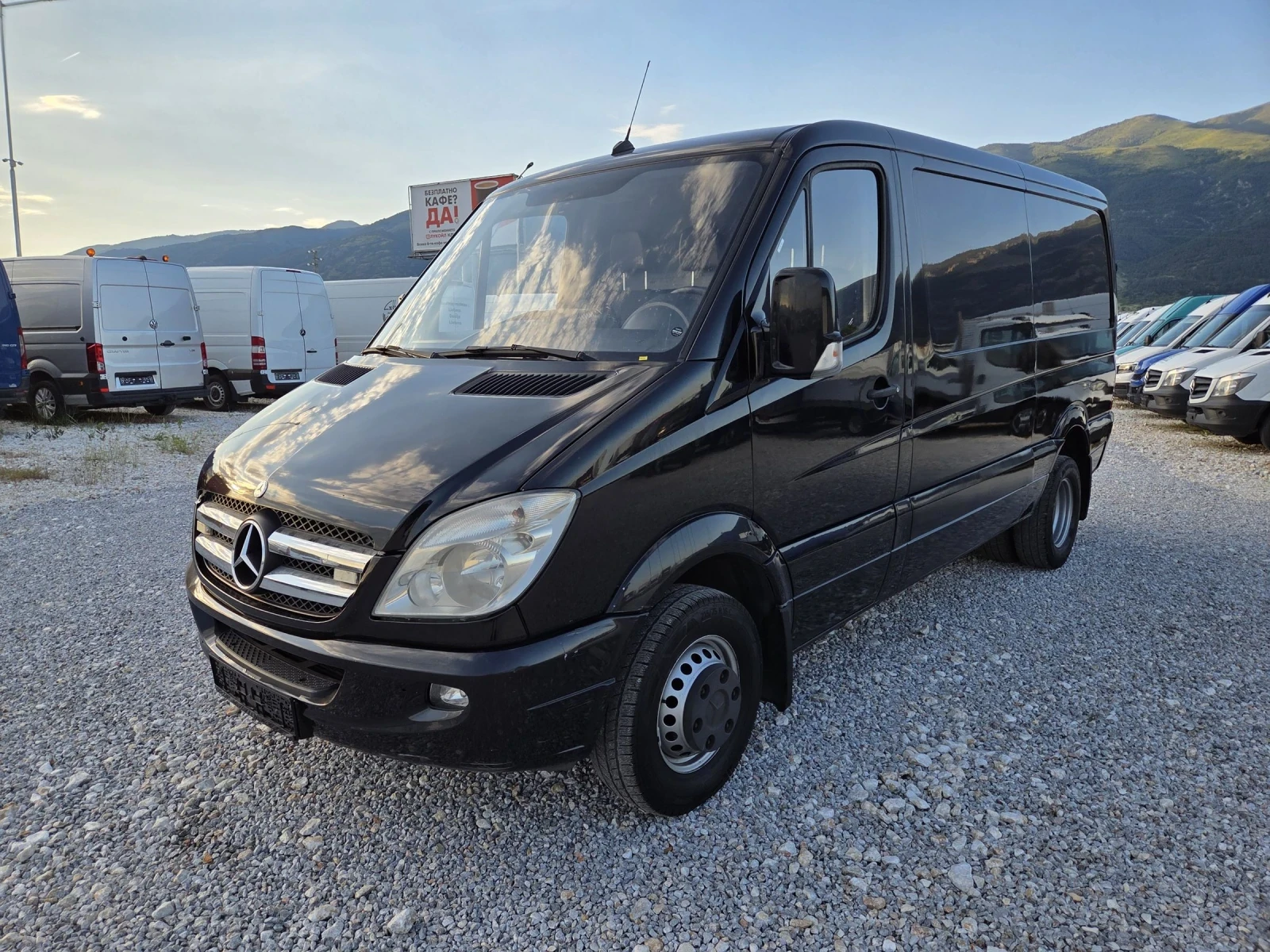 Mercedes-Benz Sprinter 518 Клима, До 3.5 тона, снимка 1