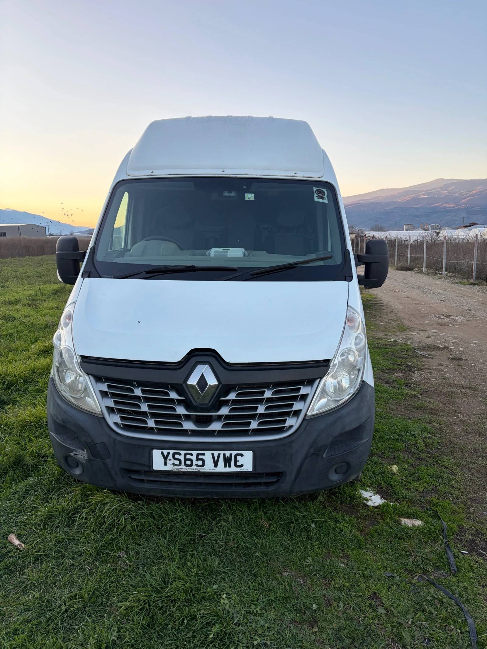 Renault Master НА ЧАСТИ ! 2.3 / 6 СКОРОСТИ, снимка 1