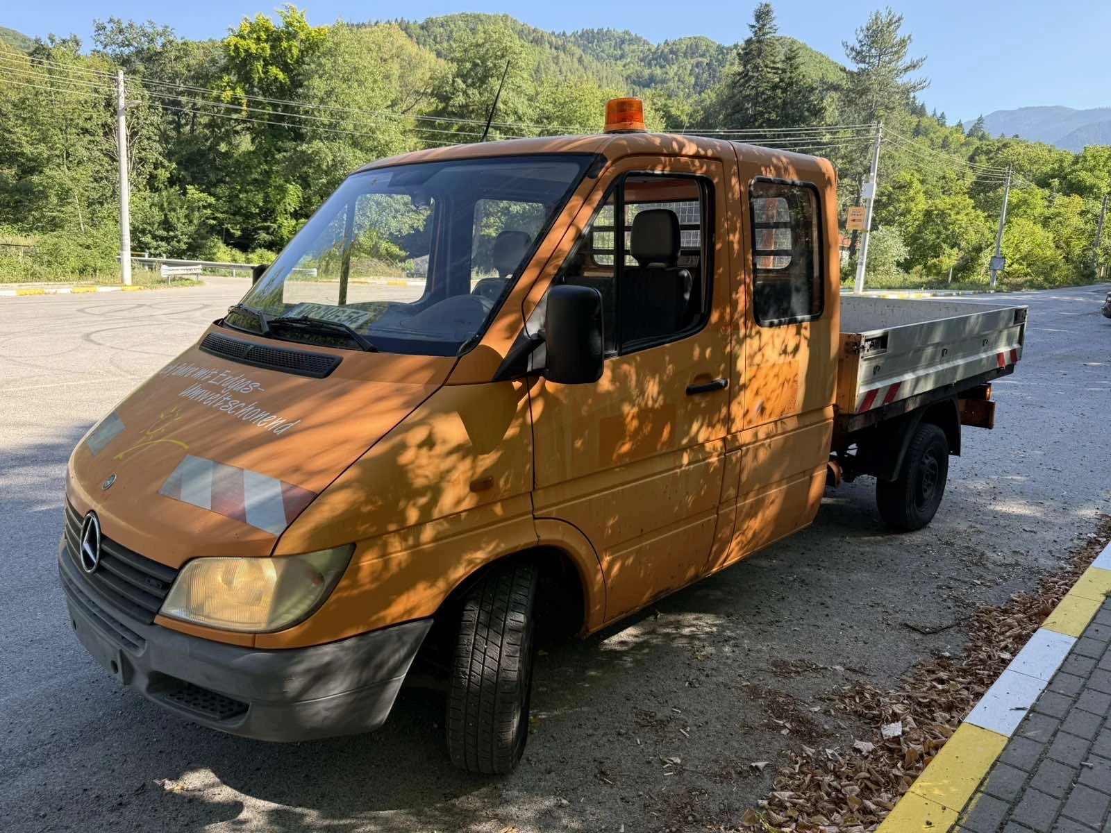 Mercedes-Benz Sprinter 314 Mercedes-Benz Sprinter 314 * НОВ ВНОС ГЕРМАНИЯ*  - изображение 3