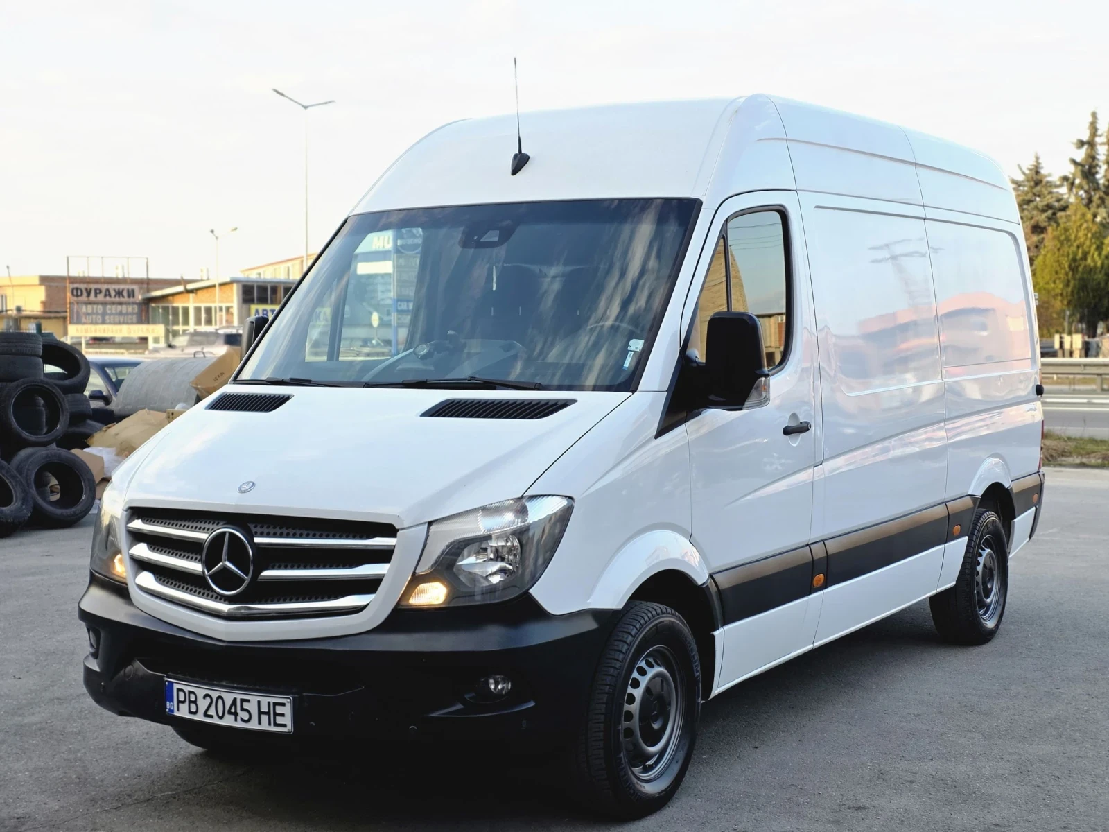 Mercedes-Benz Sprinter 316