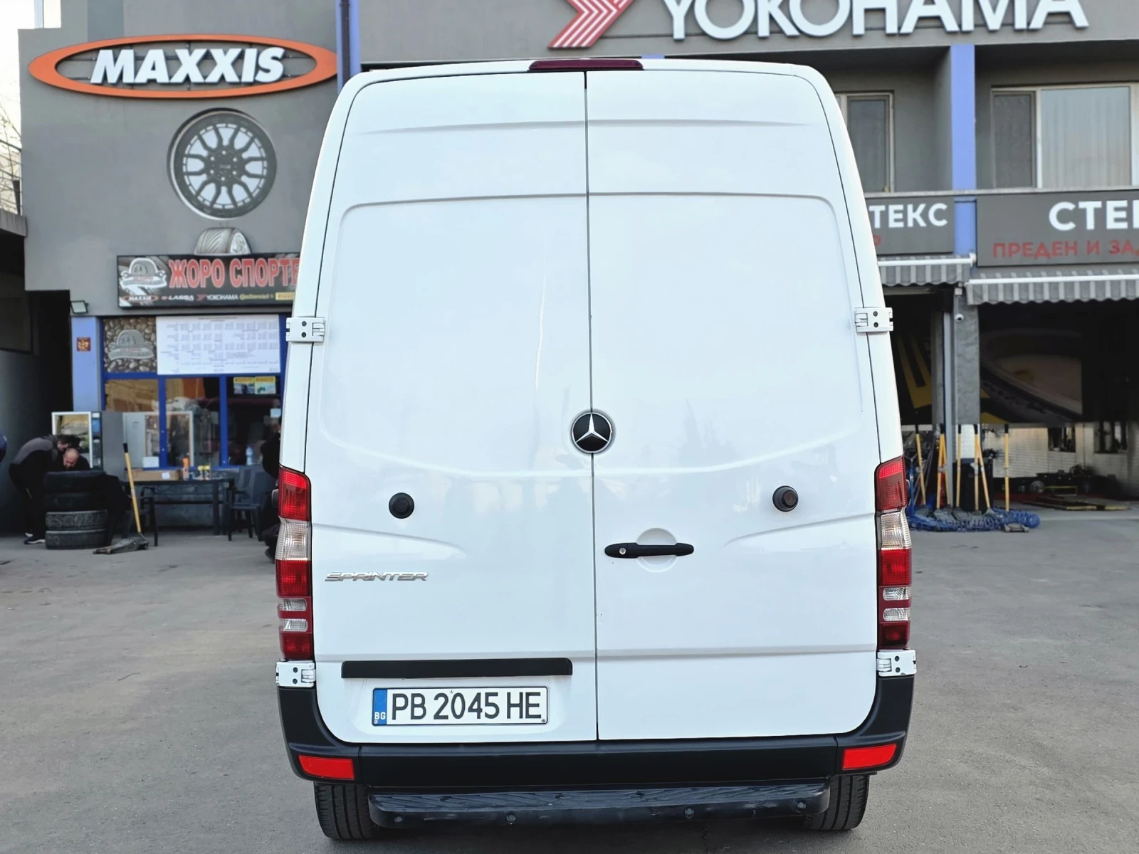 Mercedes-Benz Sprinter 316, снимка 5 - Бусове и автобуси - 53980537