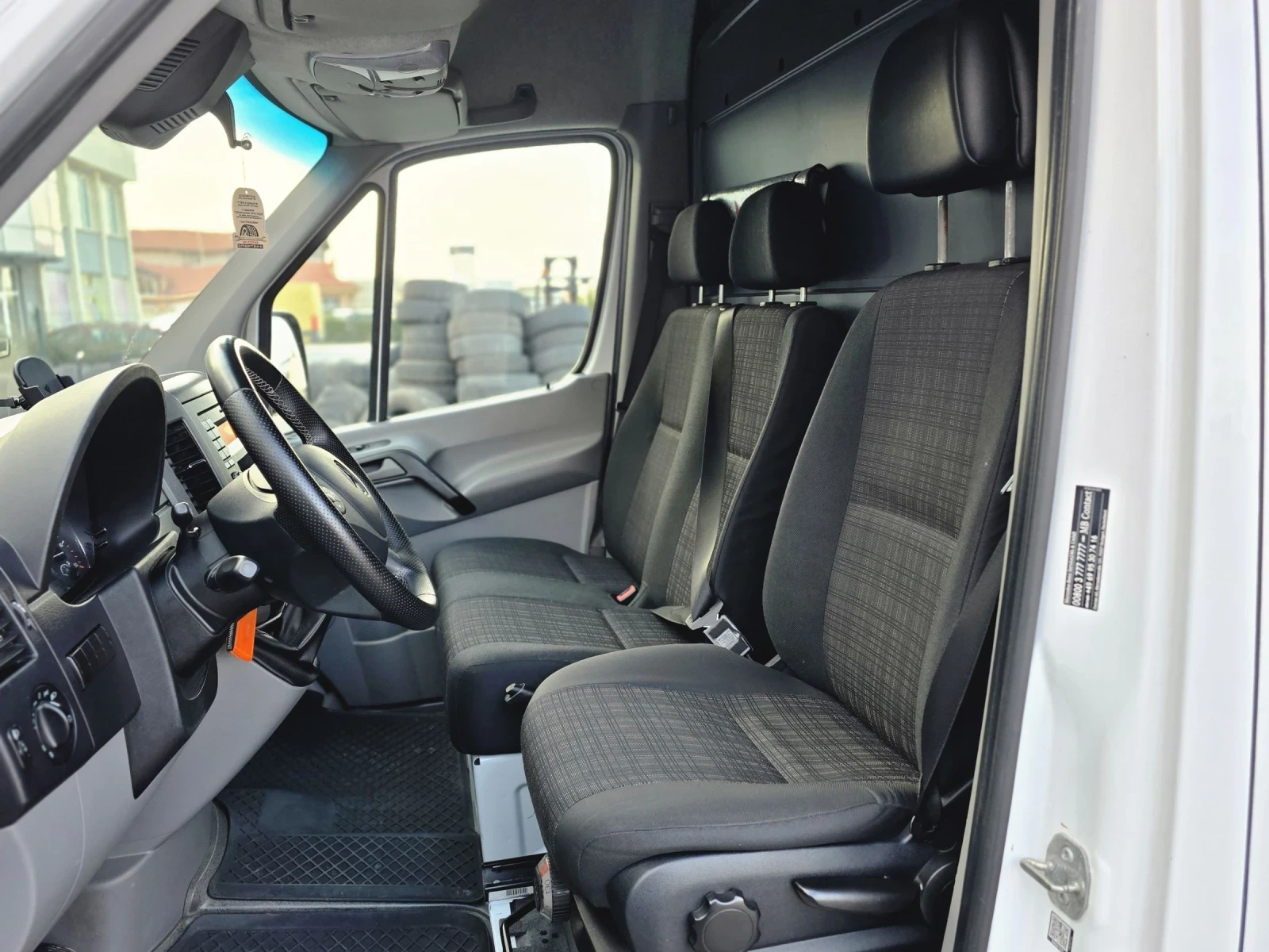 Mercedes-Benz Sprinter 316, снимка 10 - Бусове и автобуси - 53980537