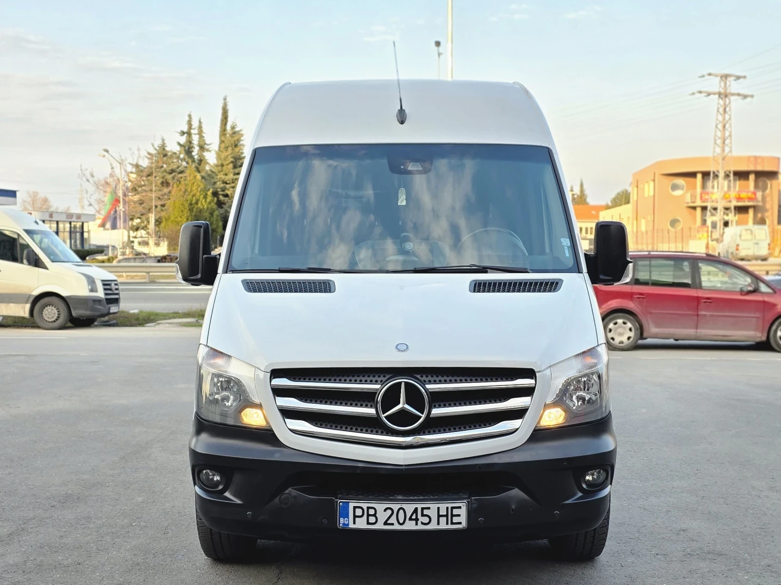 Mercedes-Benz Sprinter 316, снимка 4 - Бусове и автобуси - 53980537