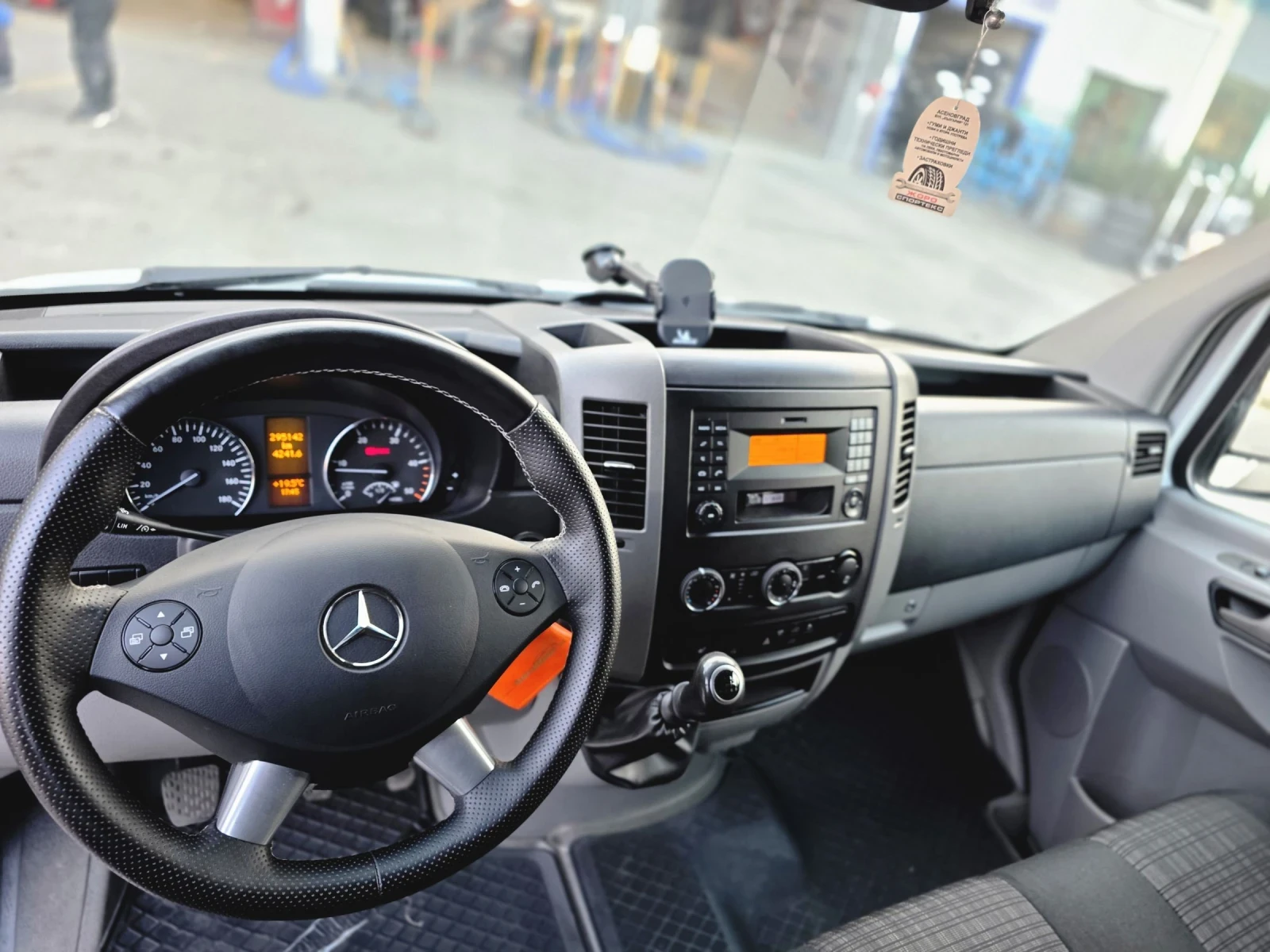 Mercedes-Benz Sprinter 316, снимка 8 - Бусове и автобуси - 53980537