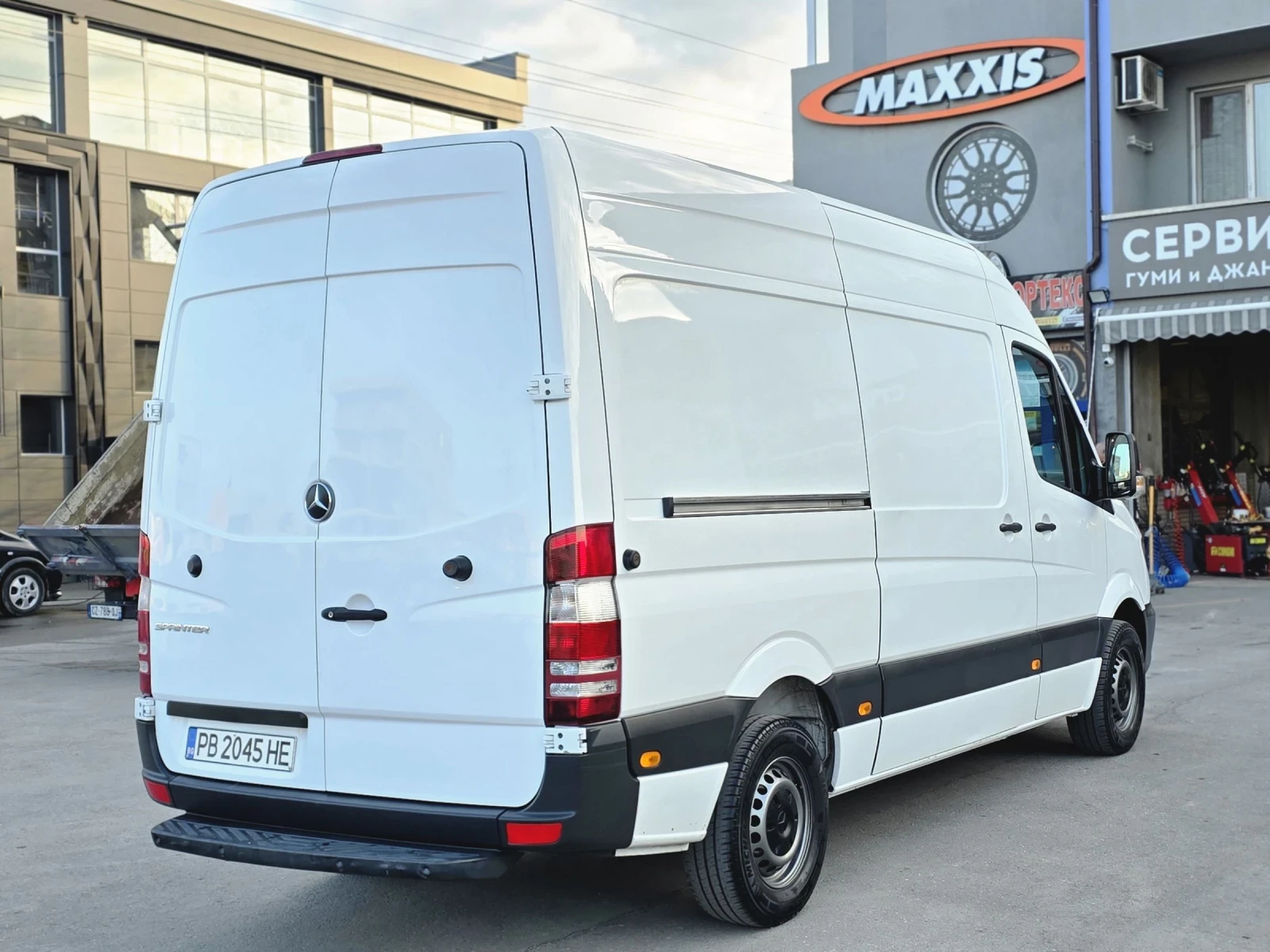 Mercedes-Benz Sprinter 316, снимка 3 - Бусове и автобуси - 53980537