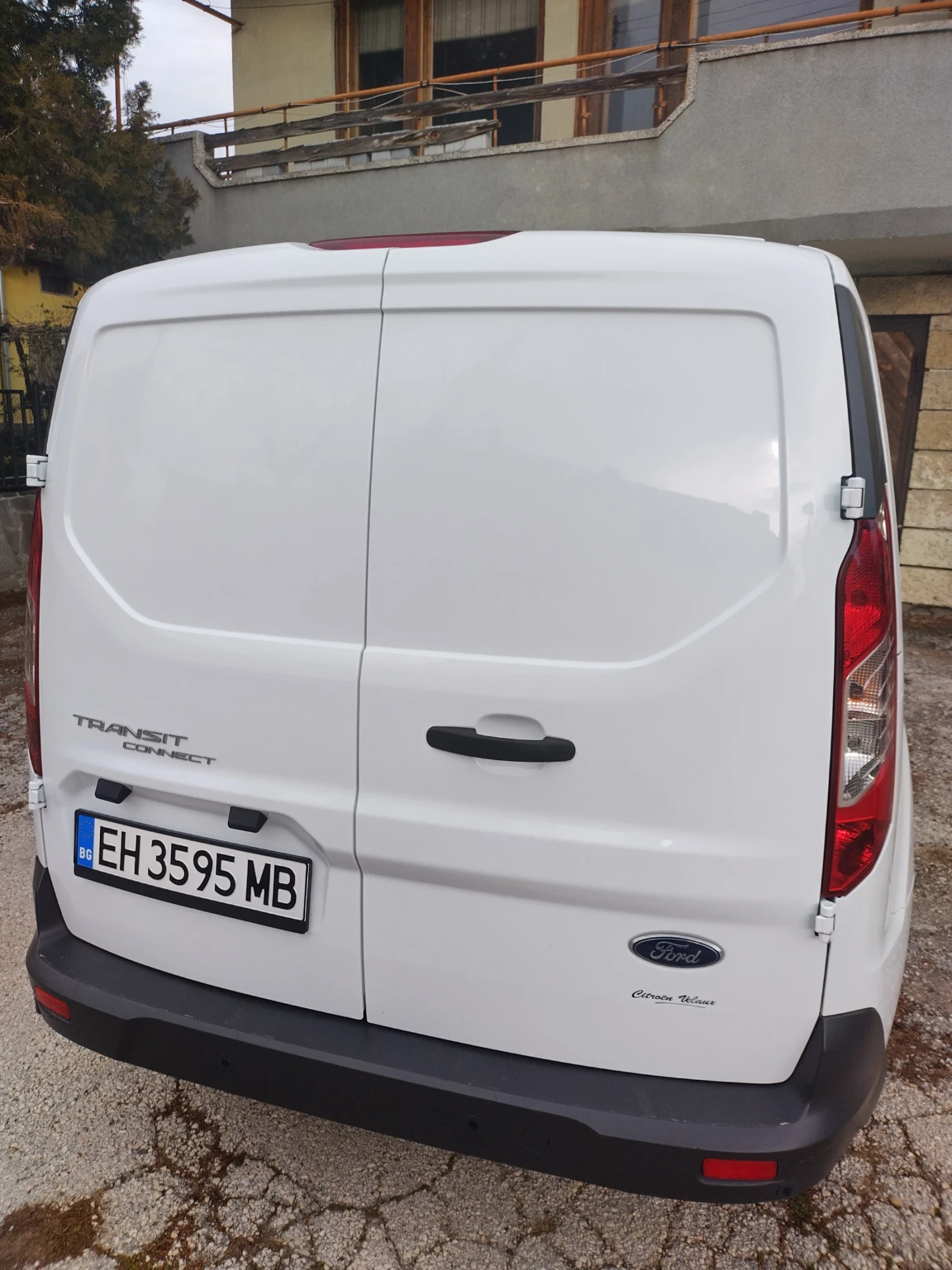 Ford Transit connect, снимка 5 - Бусове и автобуси - 54580264