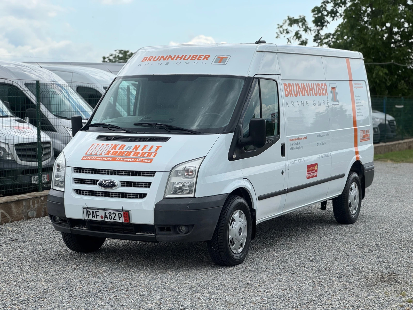 Ford Transit 2.2TDi 155кс* Климатик* Немски* 2014* 6ск* Оригина
