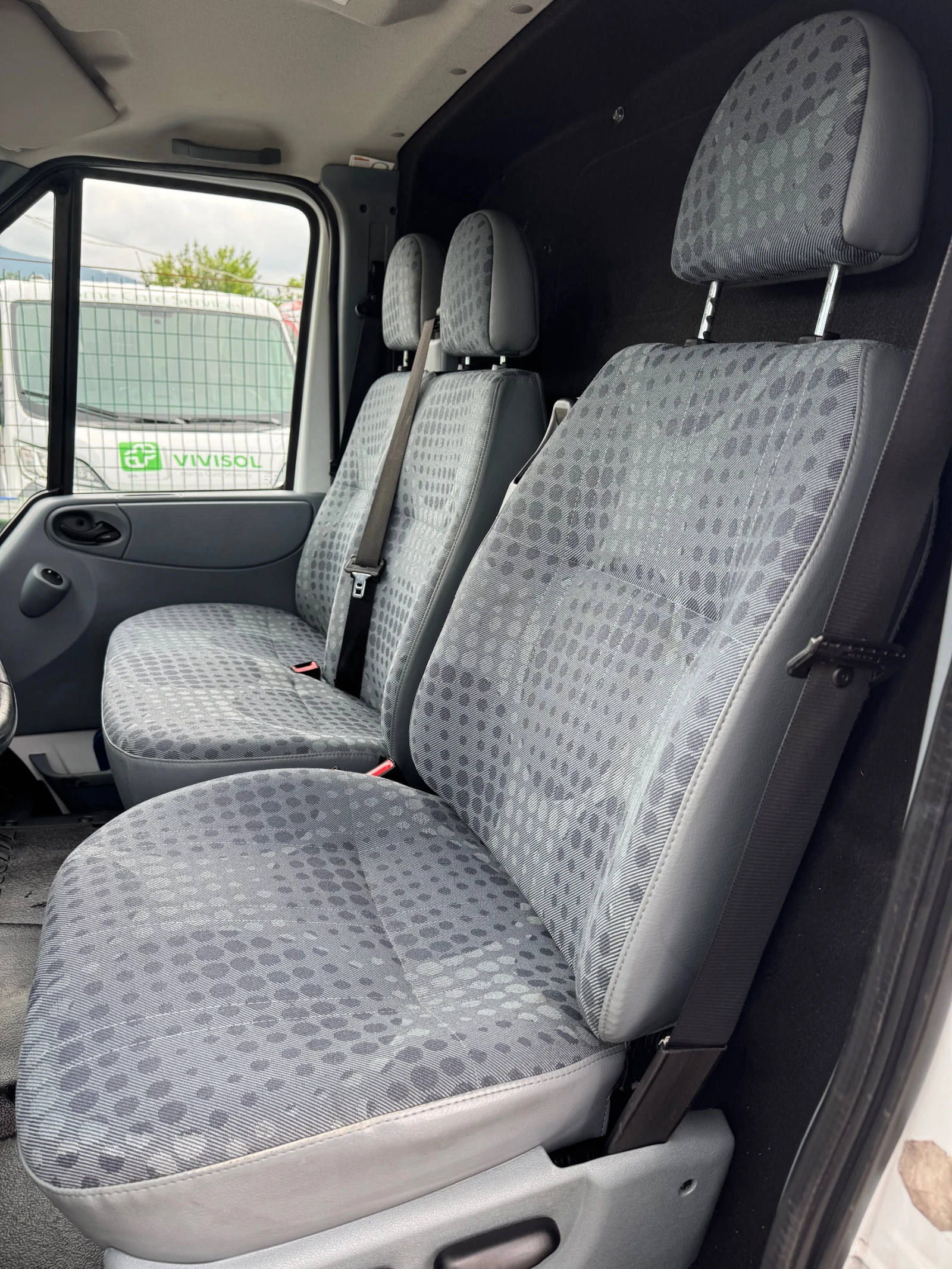 Ford Transit 2.2TDi 155кс* Климатик* Немски* 2014* 6ск* Оригина, снимка 14 - Бусове и автобуси - 54748153