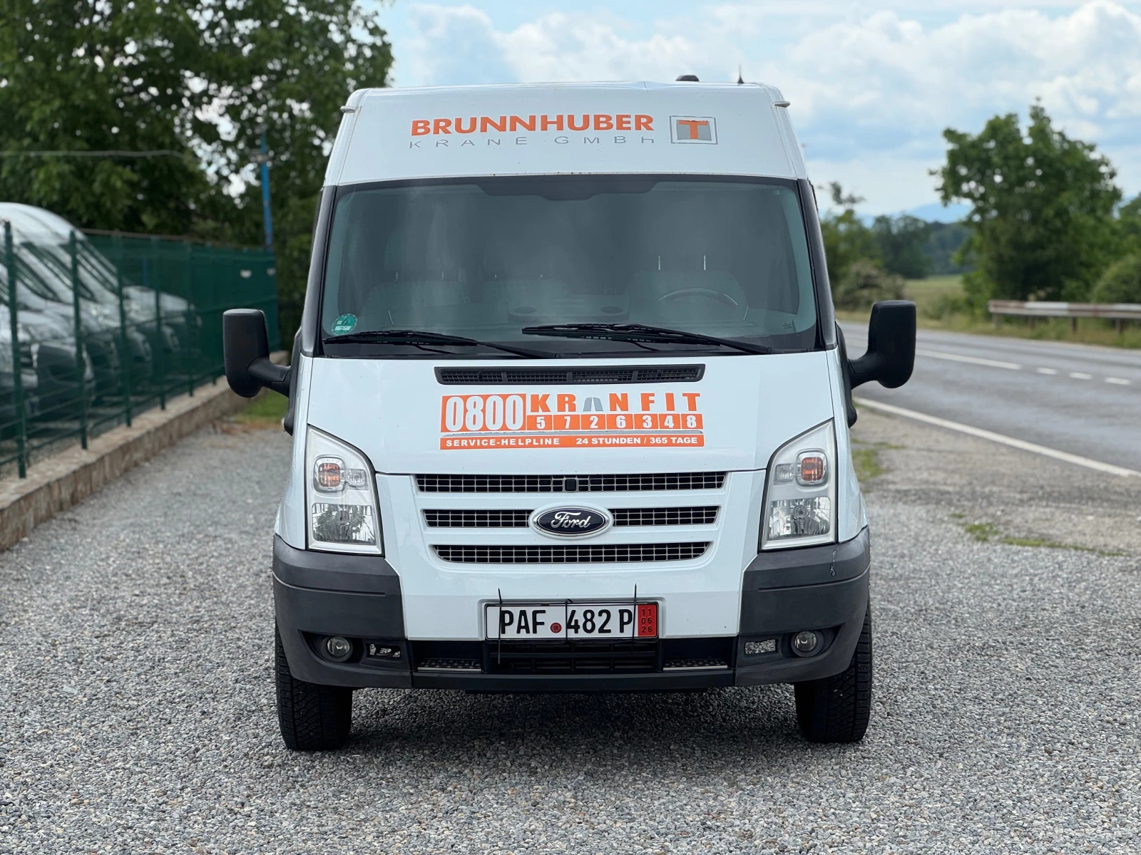Ford Transit 2.2TDi 155кс* Климатик* Немски* 2014* 6ск* Оригина, снимка 2 - Бусове и автобуси - 54748153