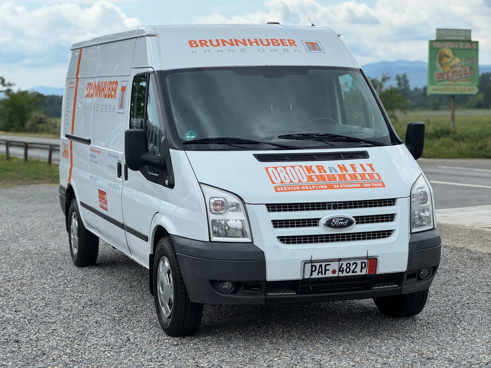 Ford Transit 2.2TDi 155кс* Климатик* Немски* 2014* 6ск* Оригина, снимка 3 - Бусове и автобуси - 54748153