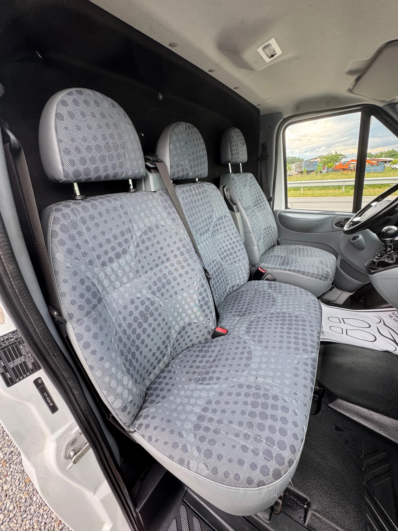 Ford Transit 2.2TDi 155кс* Климатик* Немски* 2014* 6ск* Оригина, снимка 12 - Бусове и автобуси - 54748153