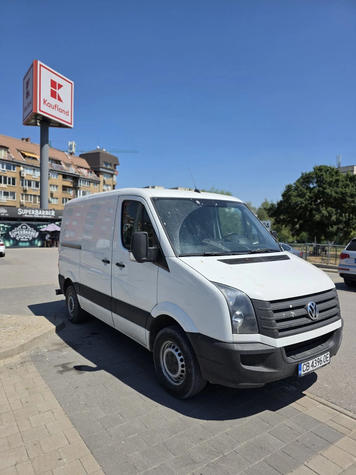 VW Crafter 2.5 TDI, снимка 2 - Бусове и автобуси - 55652619