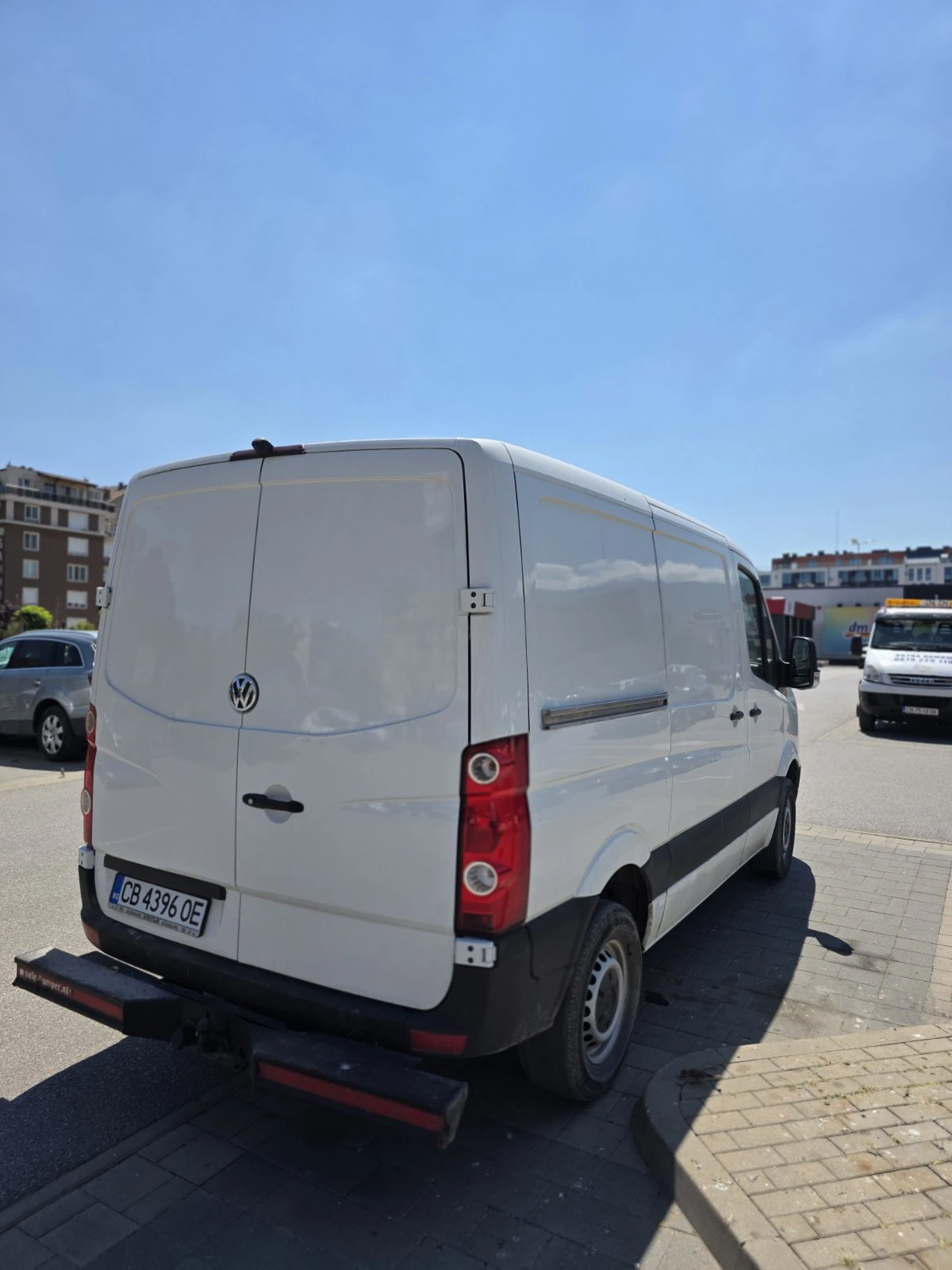 VW Crafter 2.5 TDI, снимка 7 - Бусове и автобуси - 55652619