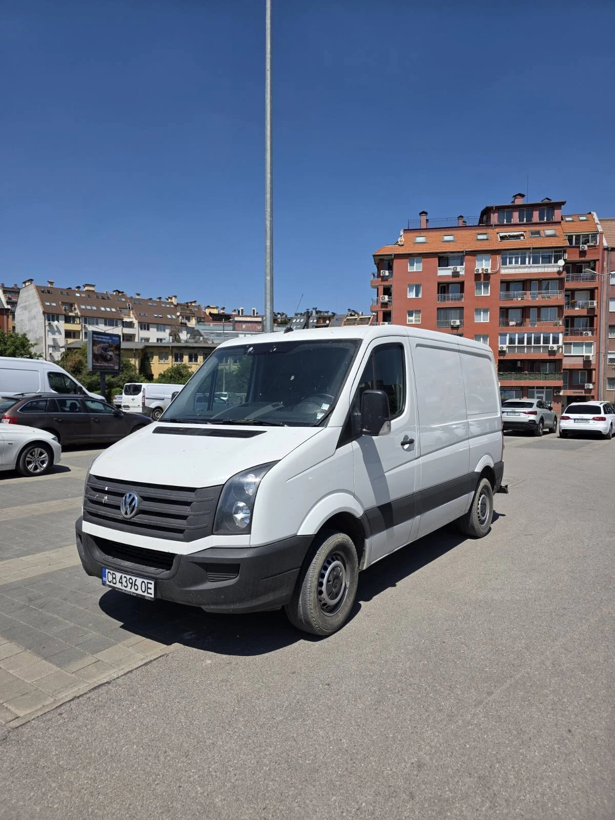 VW Crafter 2.5 TDI