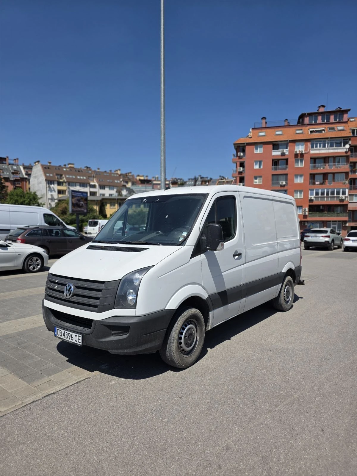 VW Crafter 2.5 TDI, снимка 4 - Бусове и автобуси - 55652619