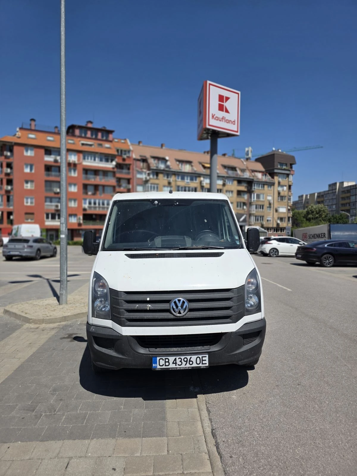 VW Crafter 2.5 TDI, снимка 3 - Бусове и автобуси - 55652619