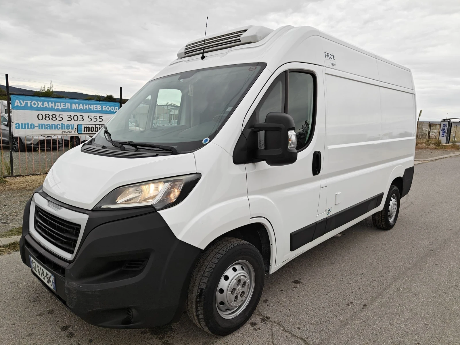 Peugeot Boxer 2.0HDI Thermo King-Хладилен, снимка 1 - Бусове и автобуси - 56236917