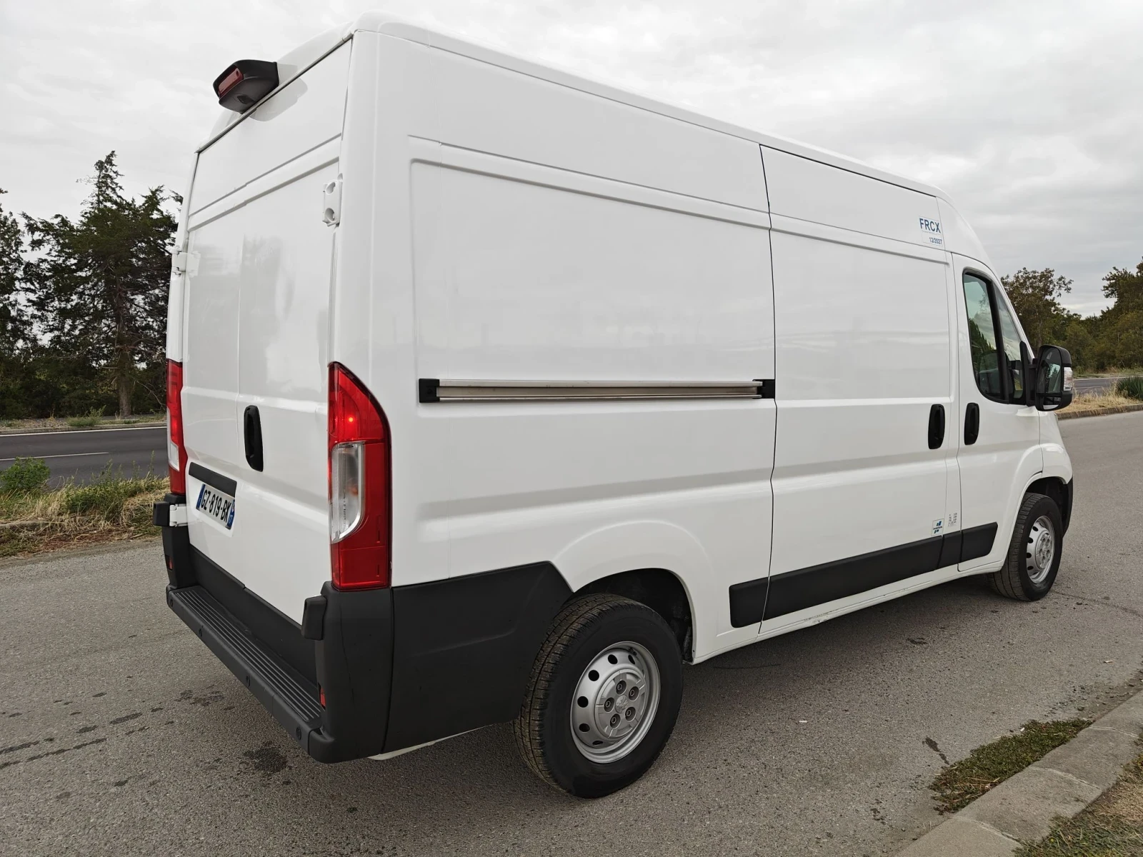 Peugeot Boxer 2.0HDI Thermo King-Хладилен, снимка 4 - Бусове и автобуси - 56236917