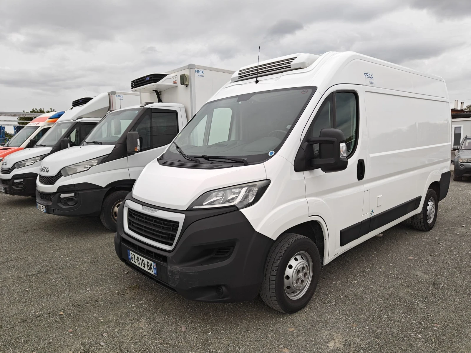 Peugeot Boxer 2.0HDI Thermo King-Хладилен