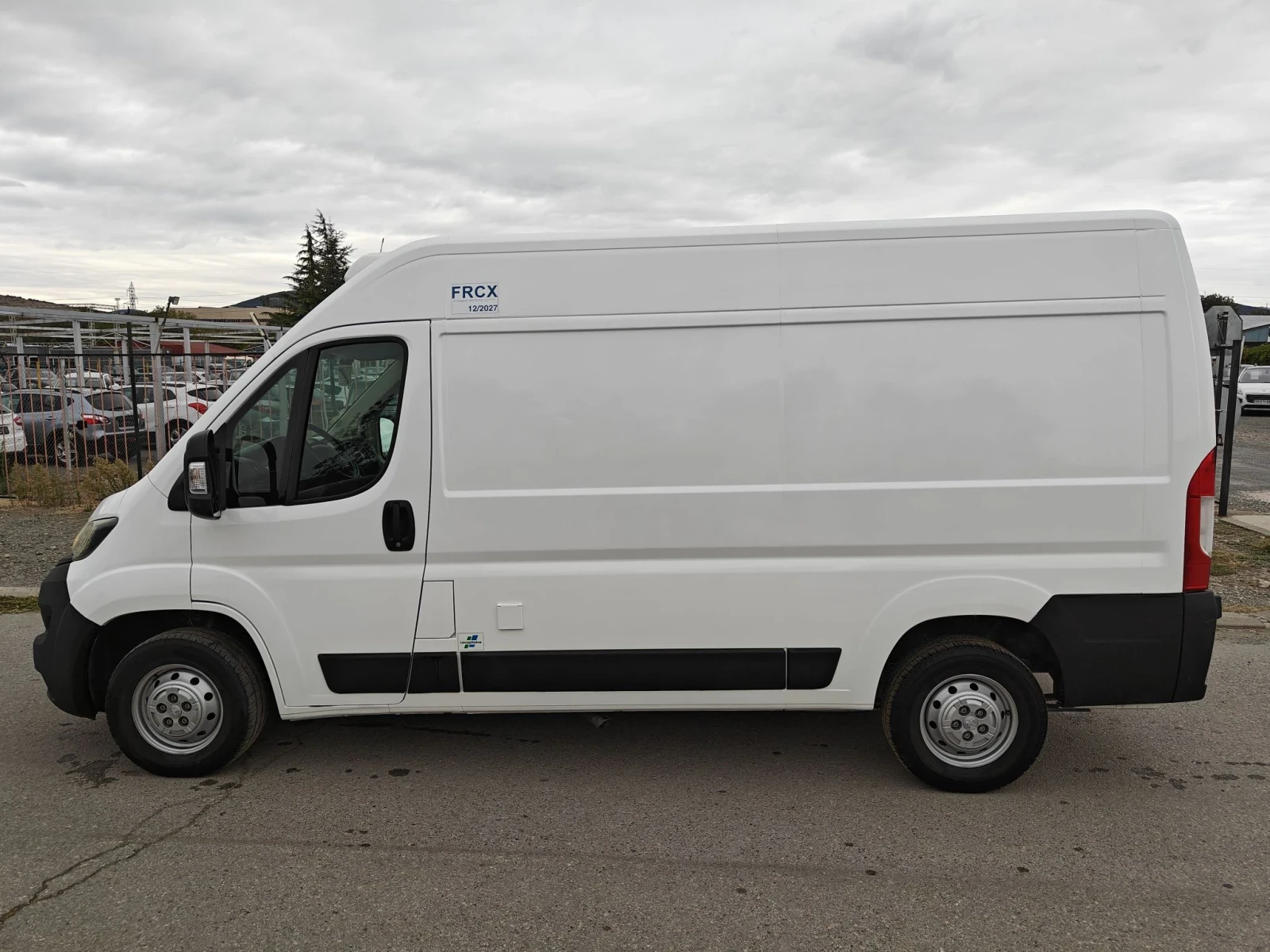 Peugeot Boxer 2.0HDI Thermo King-Хладилен, снимка 6 - Бусове и автобуси - 56236917