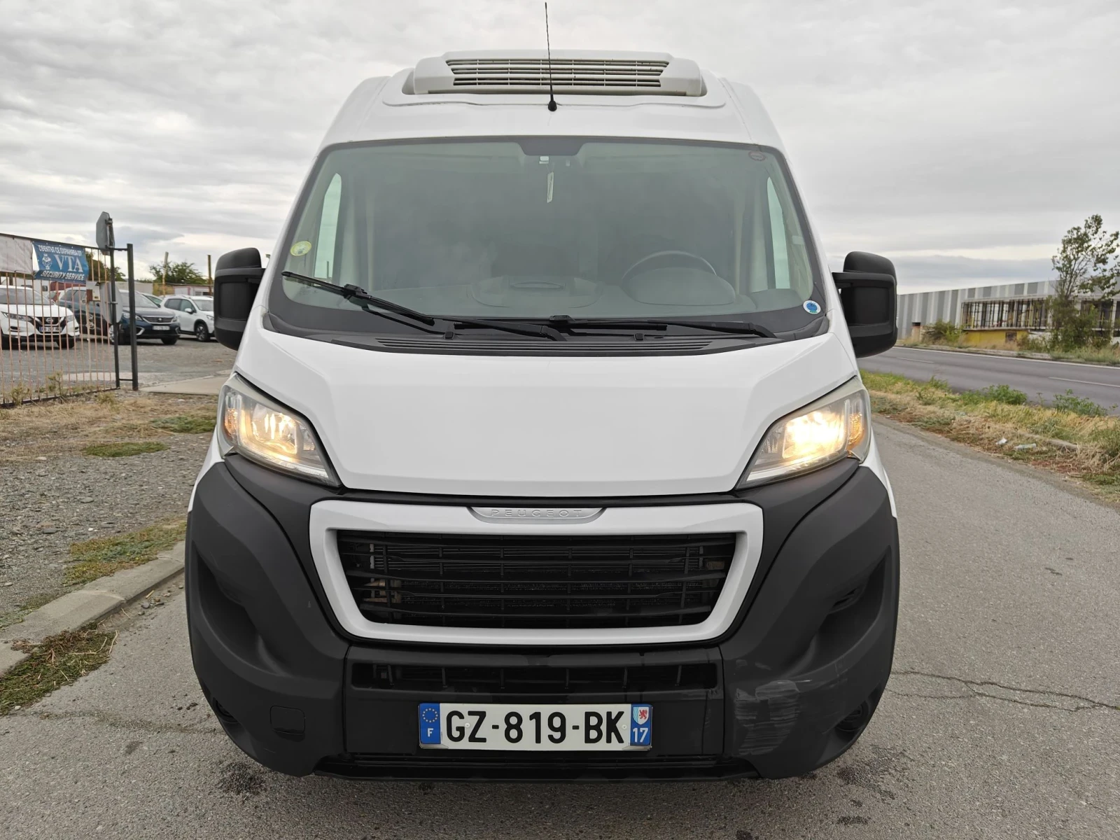 Peugeot Boxer 2.0HDI Thermo King-Хладилен, снимка 2 - Бусове и автобуси - 56236917