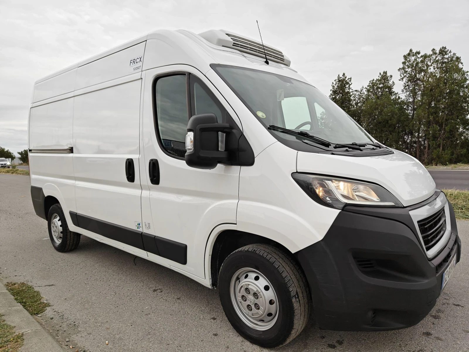 Peugeot Boxer 2.0HDI Thermo King-Хладилен, снимка 3 - Бусове и автобуси - 56236917