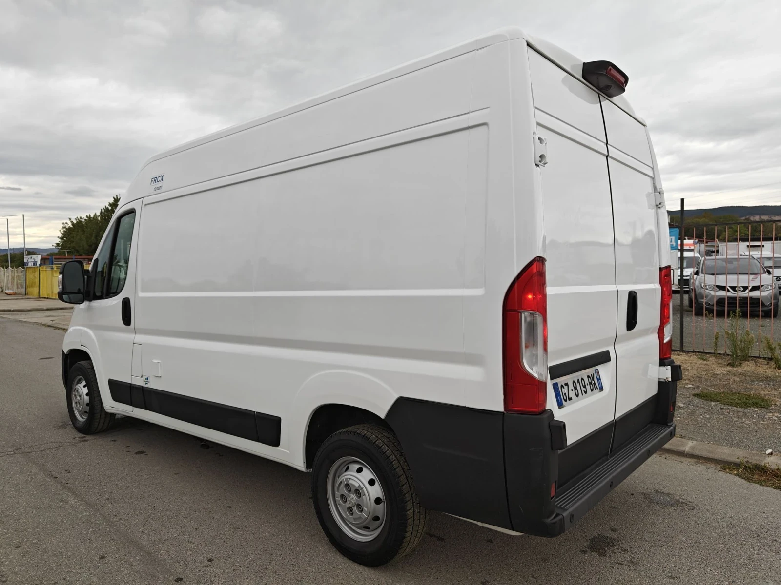 Peugeot Boxer 2.0HDI Thermo King-Хладилен, снимка 5 - Бусове и автобуси - 56236917