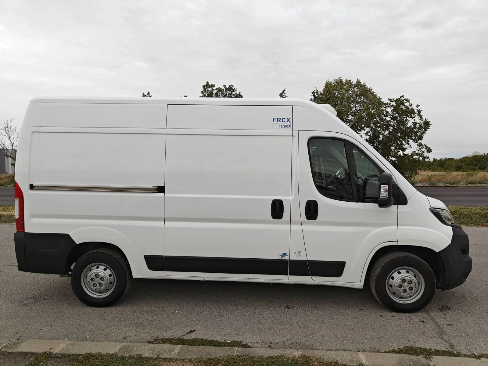 Peugeot Boxer 2.0HDI Thermo King-Хладилен, снимка 7 - Бусове и автобуси - 56236917