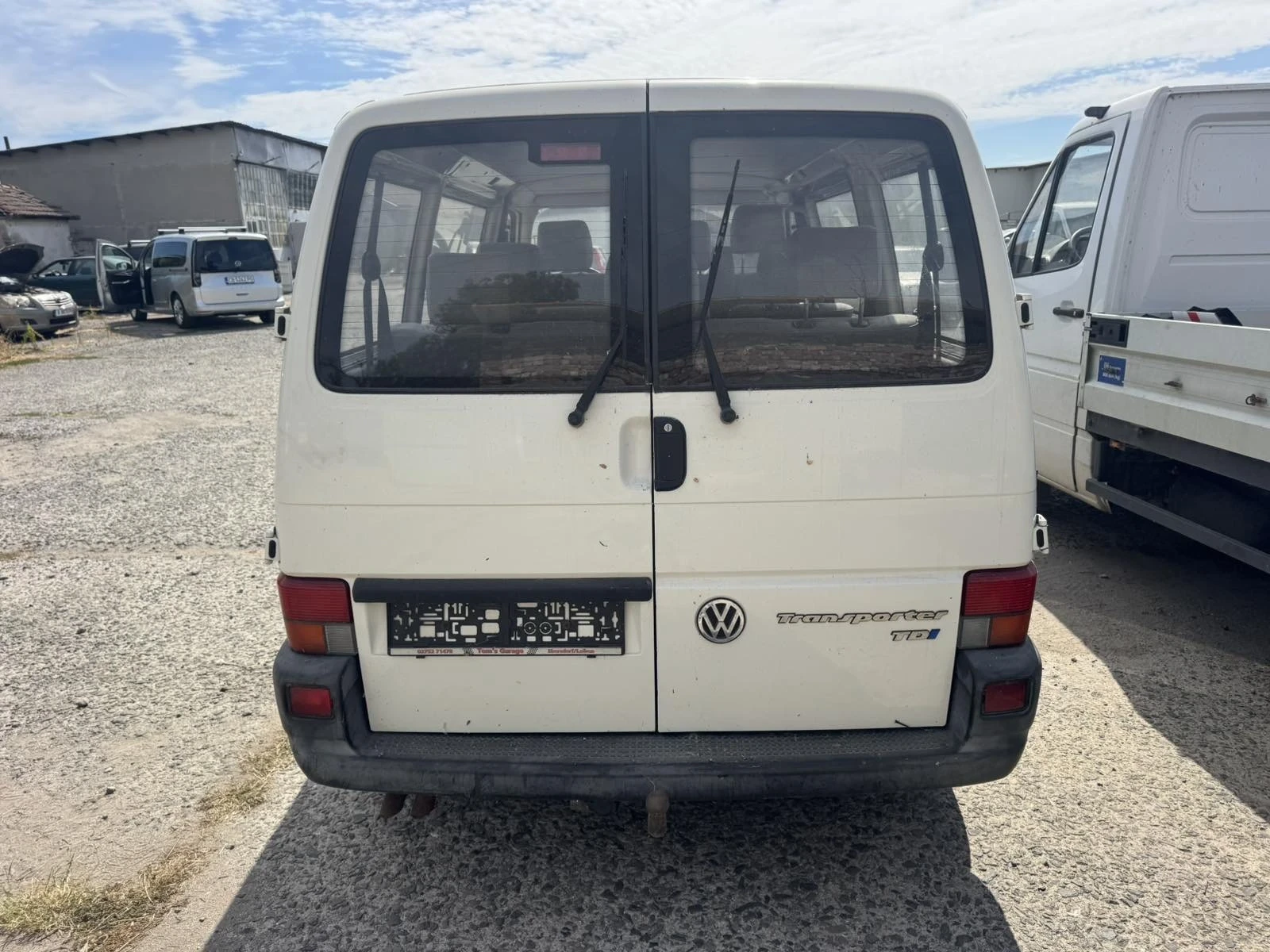 VW Transporter 2.5 TDI