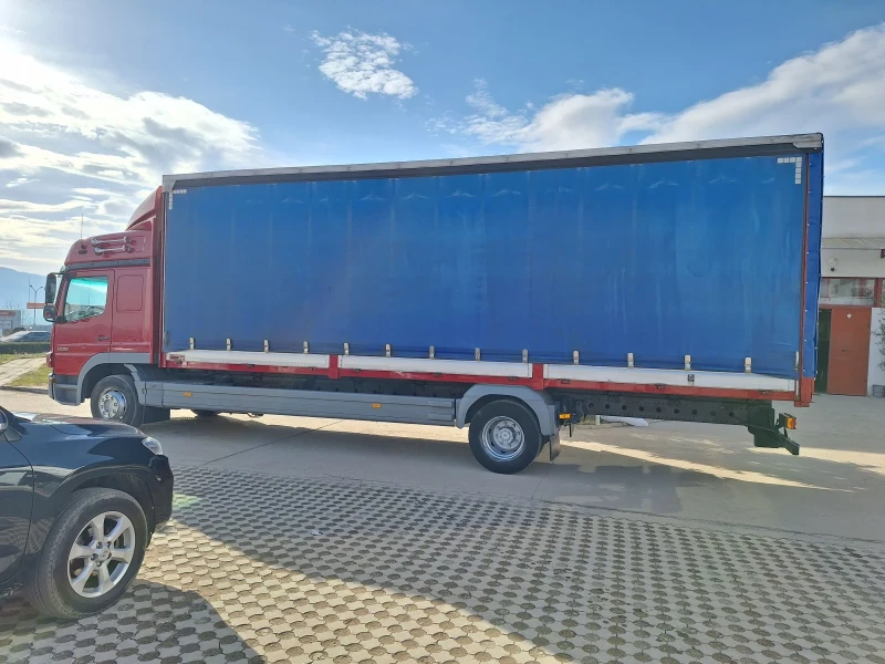 Mercedes-Benz Atego 1222 КЛИМА ПЕЧКА ТЕМПОМАТ 2СПАЛНИ 8.15 М, снимка 5 - Камиони - 48812170