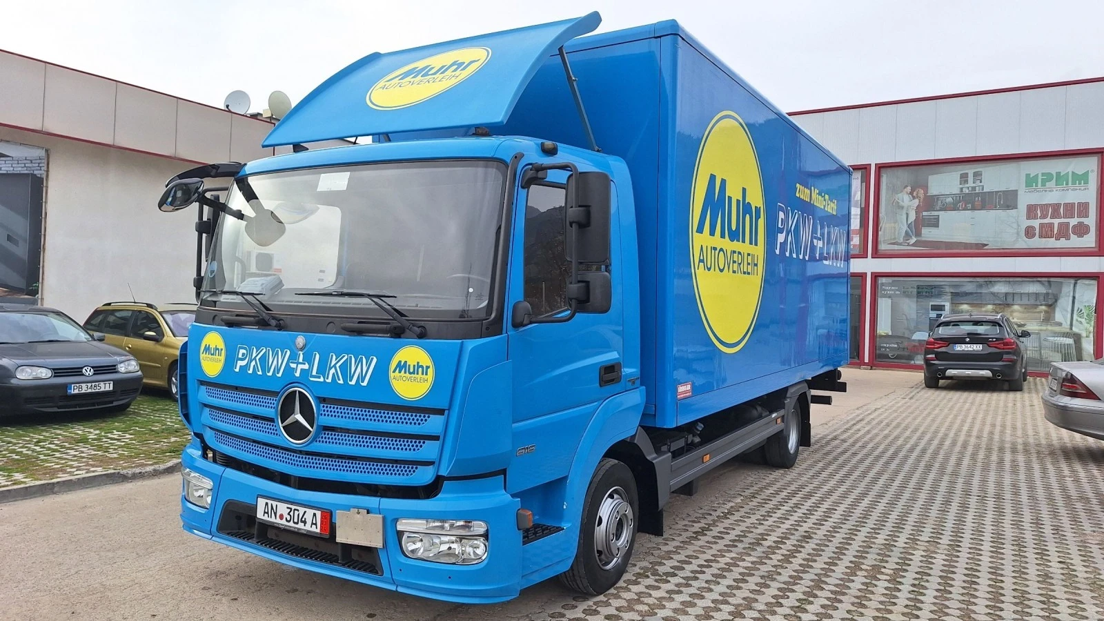 Mercedes-Benz Atego  Euro6 Bord 237000km - изображение 2