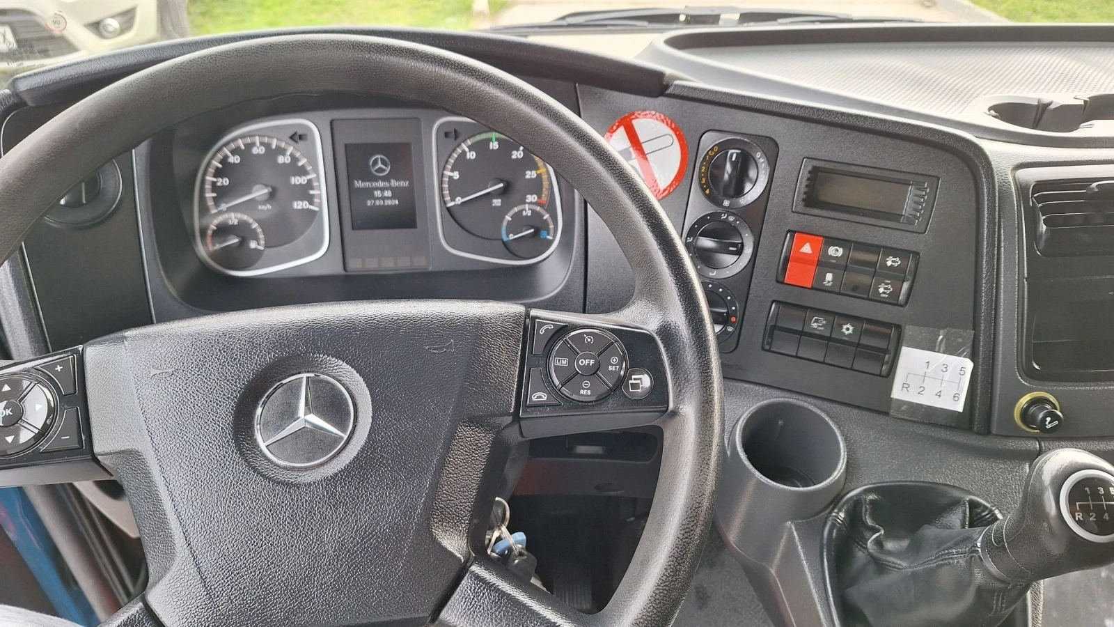 Mercedes-Benz Atego  Euro6 Bord 237000km - изображение 10