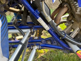 Yamaha Raptor 660, снимка 3