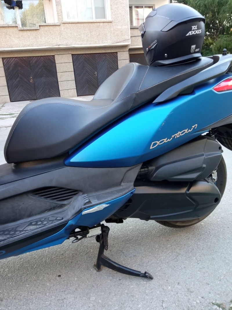 Kymco Downtown 300i, снимка 7 - Мотоциклети и мототехника - 51619759