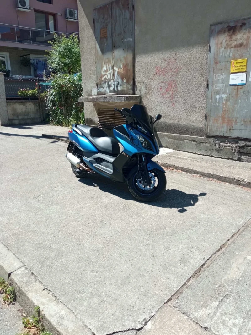 Kymco Downtown 300i