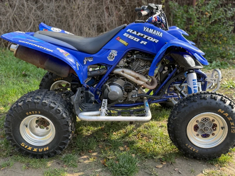 Yamaha Raptor 660