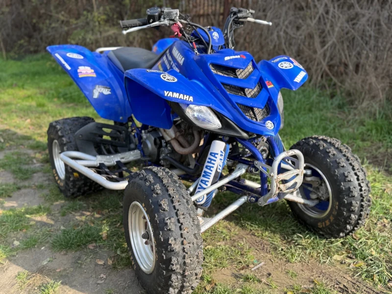Yamaha Raptor 660, снимка 2 - Мотоциклети и мототехника - 52748759