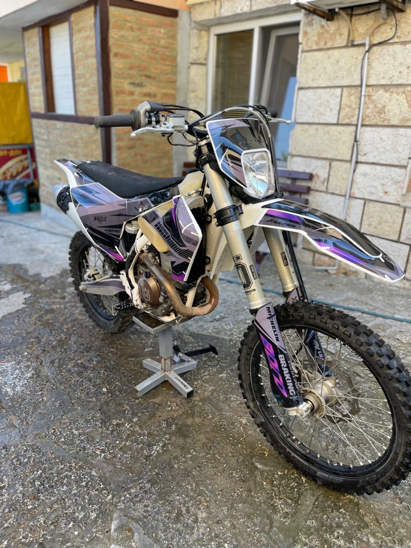 Husqvarna FE, снимка 2 - Мотоциклети и мототехника - 53391046