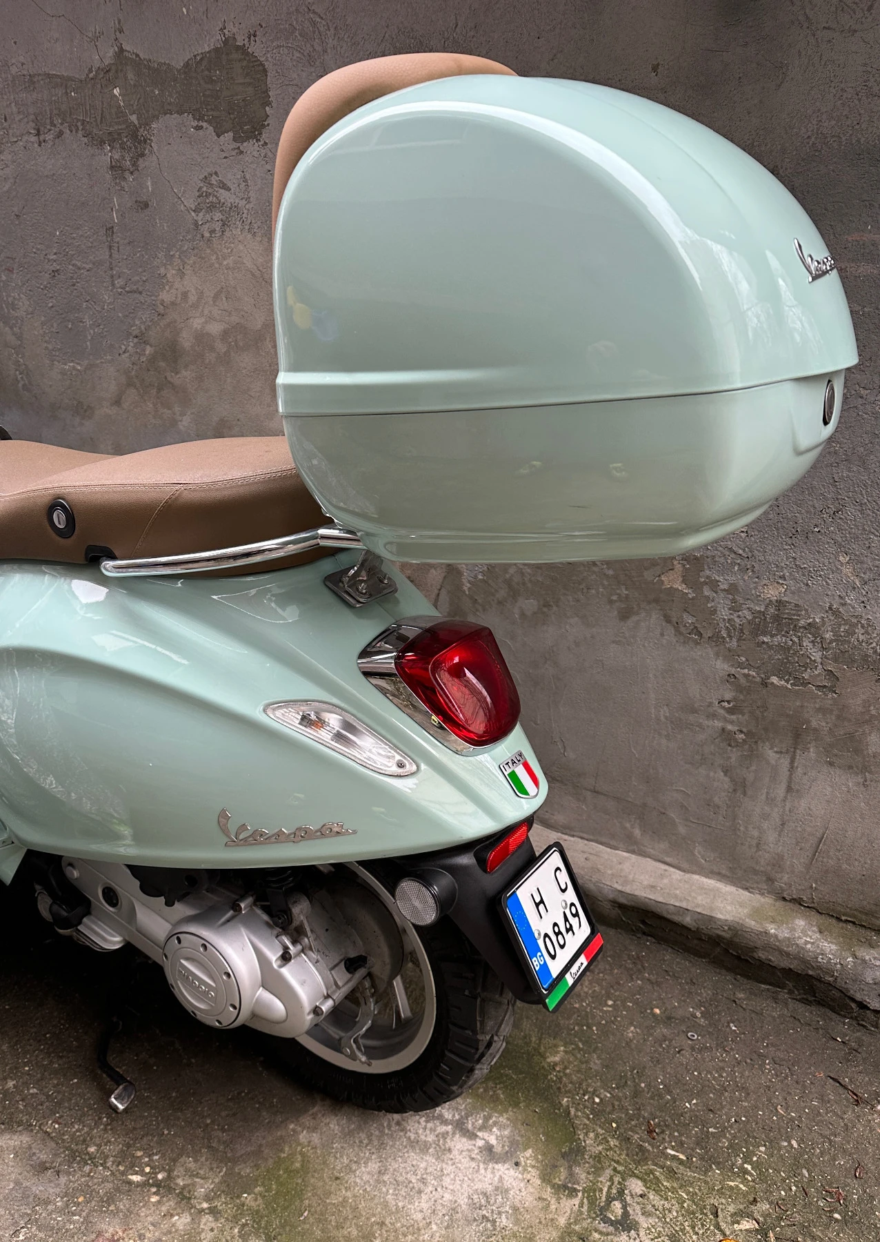 Vespa Primavera Akrapovic full Malossi - изображение 6