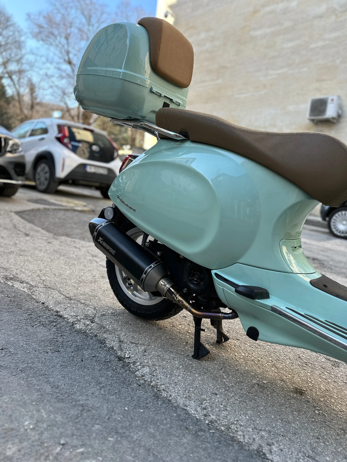 Vespa Primavera Akrapovic full Malossi - изображение 2