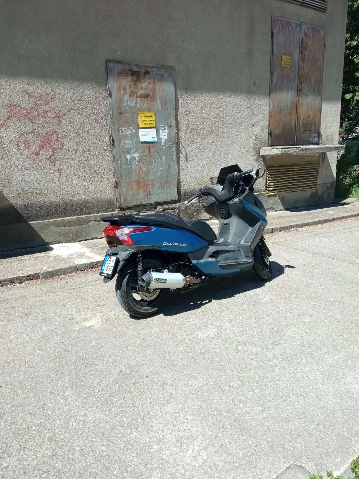 Kymco Downtown 300i - изображение 3